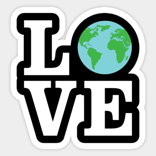 Love Earth - Activism Sticker